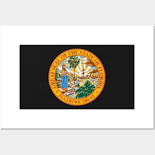 Florida Coat of Arms Posters and Art